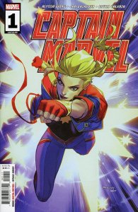 Captain Marvel #1 Cover A Stephen Segovia Marvel Comics 2023 EB185