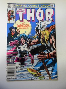 Thor #333 (1983) VF- Condition