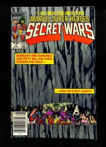 Marvel Super-Heroes Secret Wars #4