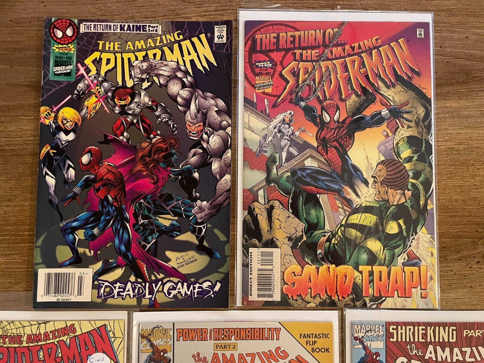 アメコミ Amazing spider man Venom Carnage The Amazing Spider-man : The Last Spawn of Venom : Carnage Part