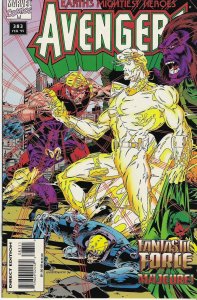 The Avengers #383 (1995)  NM 9.4