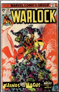 Warlock #10 (1975) Warlock