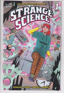 CHILLING ADV STRANGE SCIENCE ONESHOT (2023 ARCHIE COMIC) #1 CVR A BUTCH MAPA