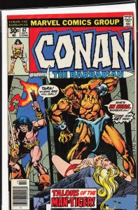 Conan the Barbarian #67 (1976) Conan
