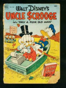 WALT DISNEY'S UNCLE SCROOGE-FOUR COLOR COMICS #386 1952-CARL BARKS-low  P/FR