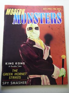 Movie Monsters #4 (1966) FN Condition