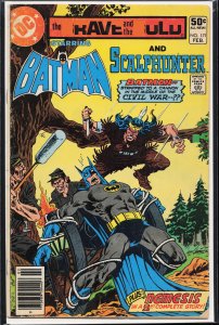 The Brave and the Bold #171 (1981) Scalphunter