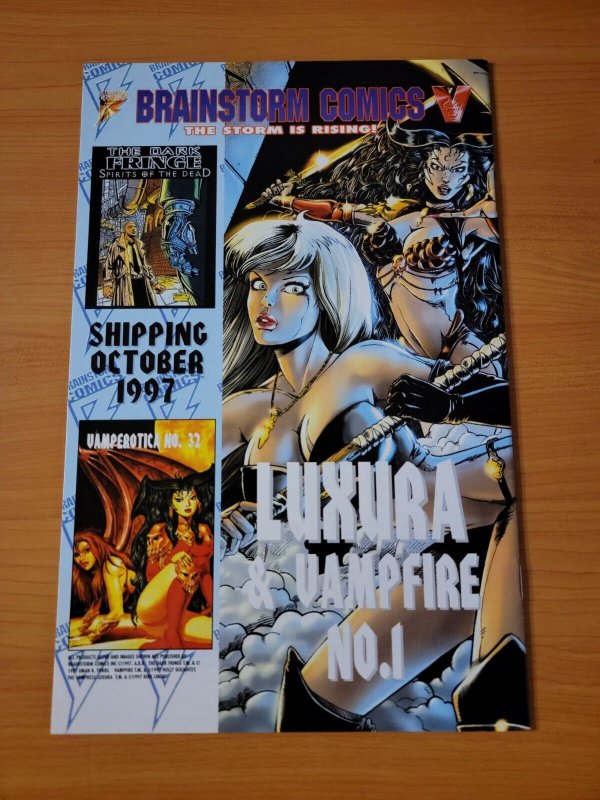 Vamperotica #29 ~ NEAR MINT NM ~ 1997 BrainStorm Comics