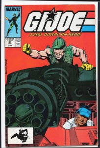 G.I. Joe: A Real American Hero #89 (1989) G.I. Joe