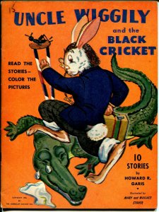 Uncle Wiggly and The Black Cricket #1024 1943-Howard A Garis-FN/VF