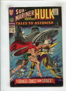 TALES TO ASTONISH #88 (4.0) A STRANGER STRIKES FROM SPACE!! 1966