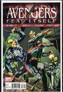 Avengers #16 (2011) The Avengers