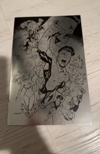 INVINCIBLE #8 (2022) - GRADE NM - RYAN OTTLEY SILVER FOIL SDCC VIRGIN VARIANT!