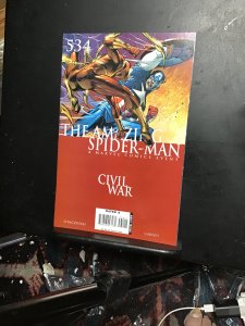 The Amazing Spider-Man #534 (2006) high-grade Civil War! Captain America! NM-