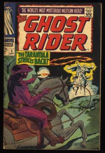 Ghost Rider (1967) #5 The Tarantula Strikes back!