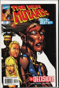 New Mutants: Truth or Death #3 (1998) New Mutants