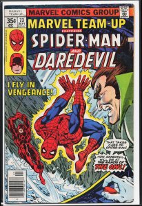 Marvel Team-Up #73 (1978) Spider-Man