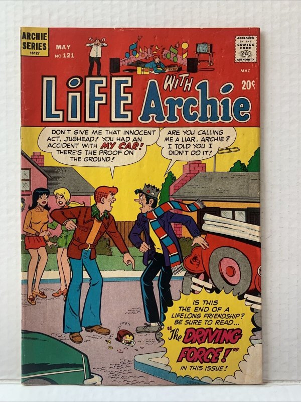 Life With Archie #121 