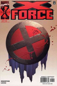 X-Force #115 VF/NM ; Marvel | Counter X