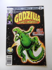 Godzilla #12 (1978) VF- condition