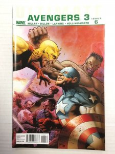 Ultimate Avengers 3 #6 Comic Book Marvel 2011