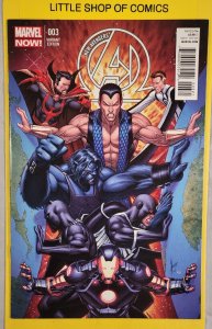 New Avengers #3 Dale Keown 1:50 Variant Marvel Comics 2013 VFNM