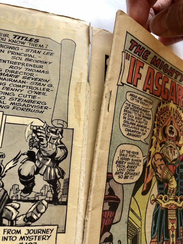 The Mighty Thor King-Size Special #2 (1966) Featuring The Destroyer 