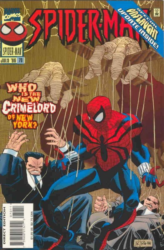 Spider-Man #70 VF/NM; Marvel | save on shipping - details inside