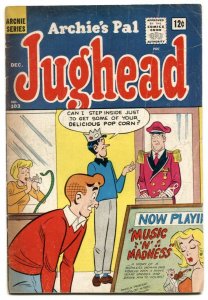 Archie's Pal Jughead #103 1963- movie theater cover G/VG