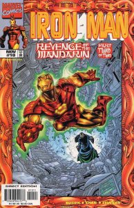 Iron Man (3rd Series) #10 VF/NM; Marvel | save on shipping - details inside