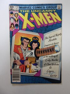 The Uncanny X-Men #172 (1983) VG/FN condition