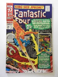 Fantastic Four Annual #4 (1966) FN Condition!