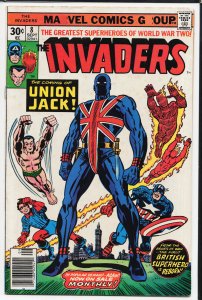 The Invaders #8 (1976) The Invaders