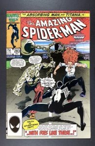 The Amazing Spider-Man #283 Direct Edition (1986)