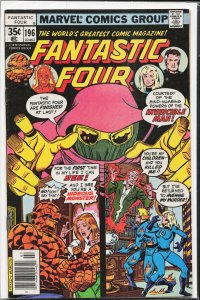 Fantastic Four #196 (1978) Fantastic Four