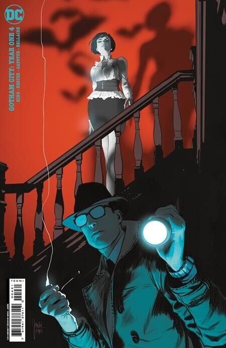 (2022) BATMAN GOTHAM CITY YEAR ONE #4 1:25 Mikel Janín Variant Cover