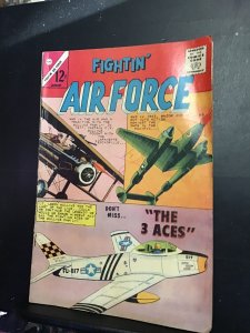 Fightin' Air Force #47 wow! 4th issue!  Jet pilot key! Affordable grade VG+