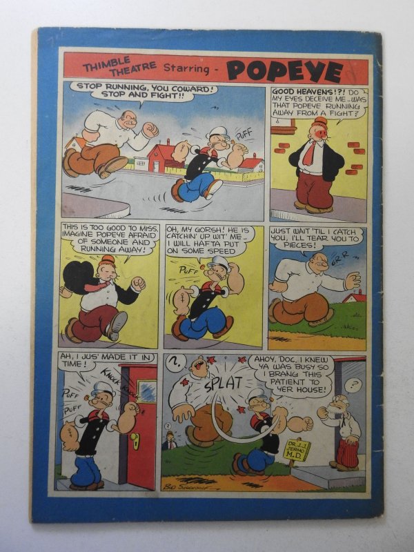 Four Color #113 (1946) VG Condition small piece of tape interior spine