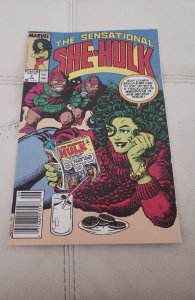 The Sensational She-Hulk #2 (1989)
