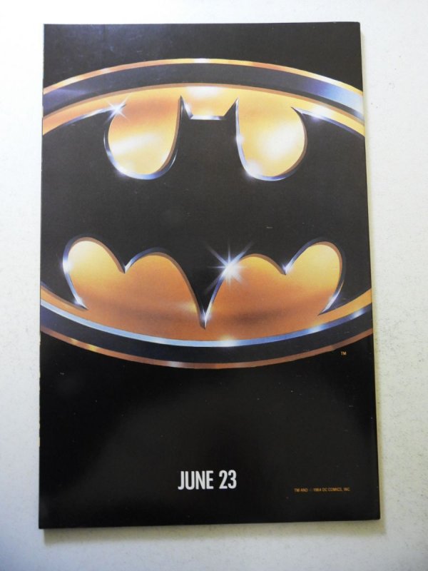 Batman: A Movie Special (1989) VF+ Condition