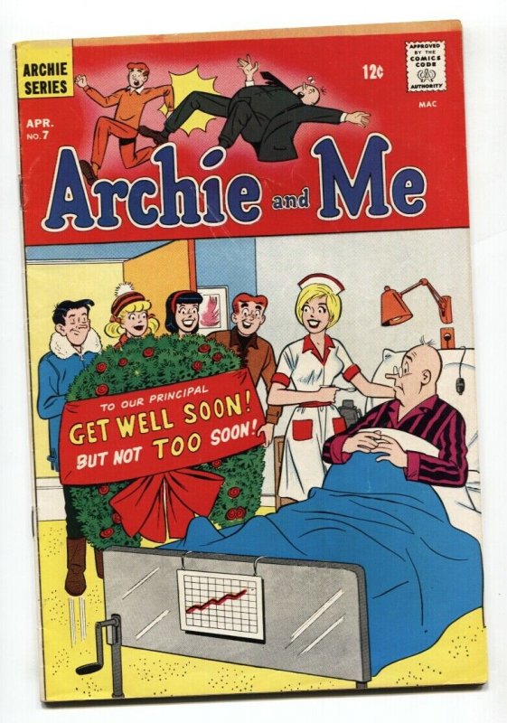 Archie and Me #7 1966-Betty-Veronica-comic book