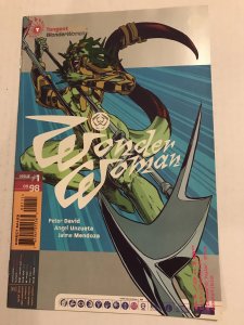 Tangent Comics/ Wonder Woman #1 : DC 9/08 VF/NM