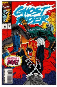 Ghost Rider #39 (1993)  NM 9.4
