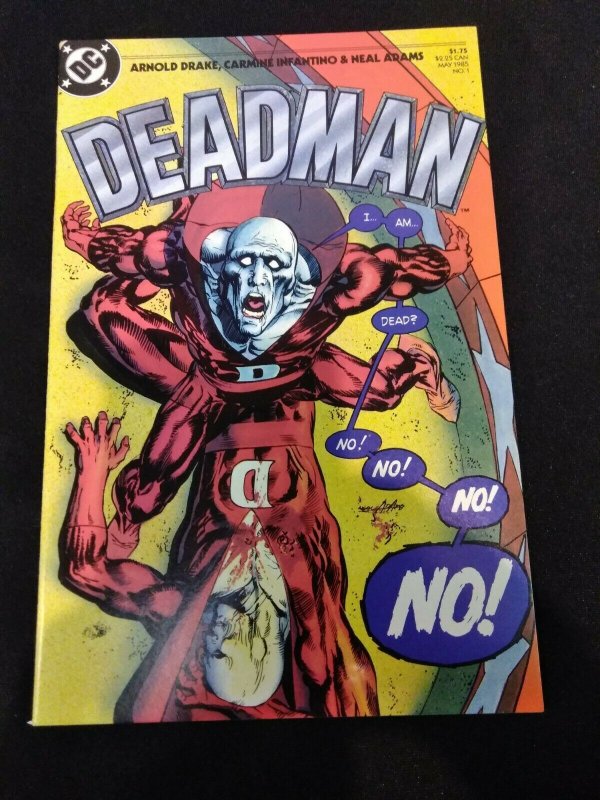 Deadman #1 DC Comics 1985 