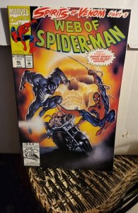 Web of Spider-Man #96 Direct Edition (1993)