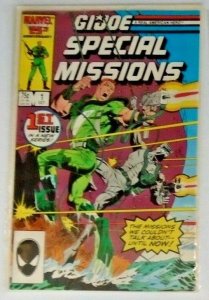 *GI Joe: Special Missions (1986, Marvel) #1-10 (10 books)