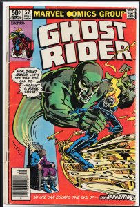 Ghost Rider #57 (1981) Ghost Rider