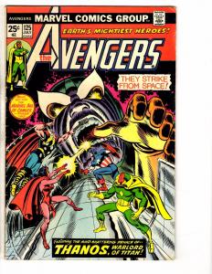 Avengers #125 VG/FN Marvel Comic Book Iron Man Hulk Thor Vision Wasp Ant-Man NP4