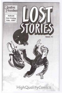 LOST STORIES #1 Ashcan, Preview, John Riley, 1997, NM