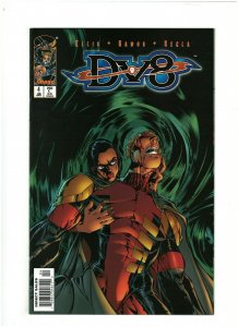 DV8 #4 NM- 9.2 Image Comics 1997 Warren Ellis & Humberto Ramos 